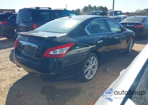 2009 Nissan Maxima 3.5 Sv z USA, uszkodzony, nr VIN 1N4AA51E49C852281